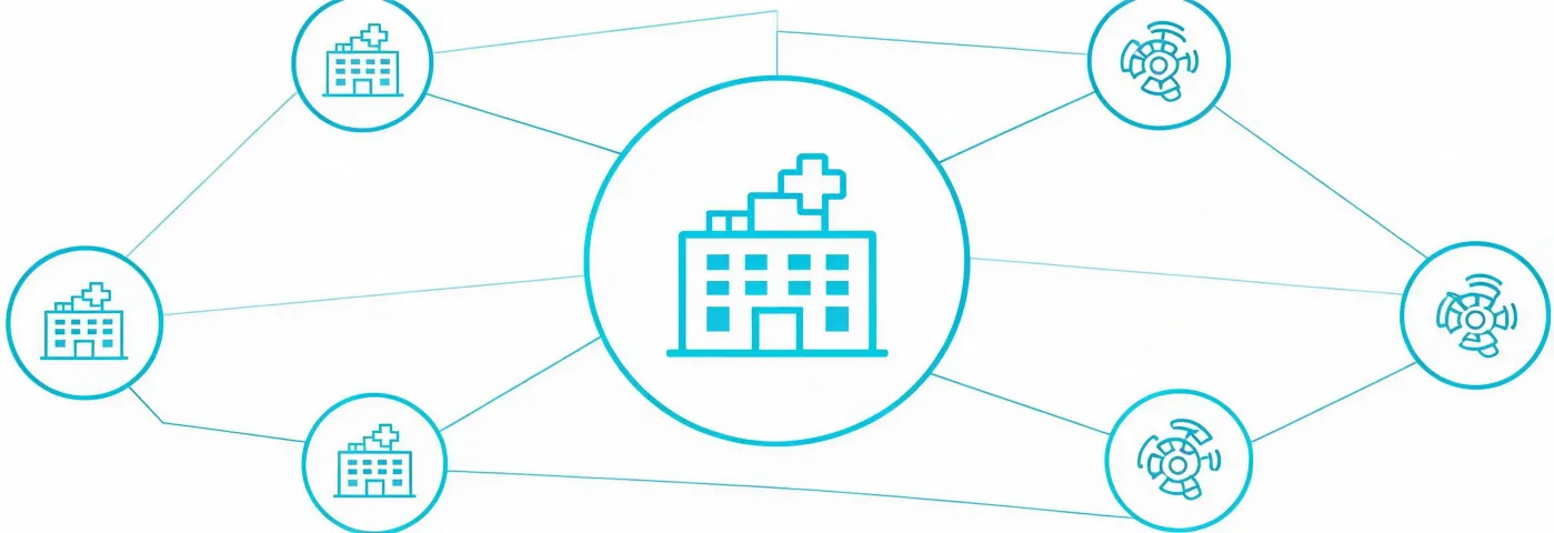 Global clinical support routing map