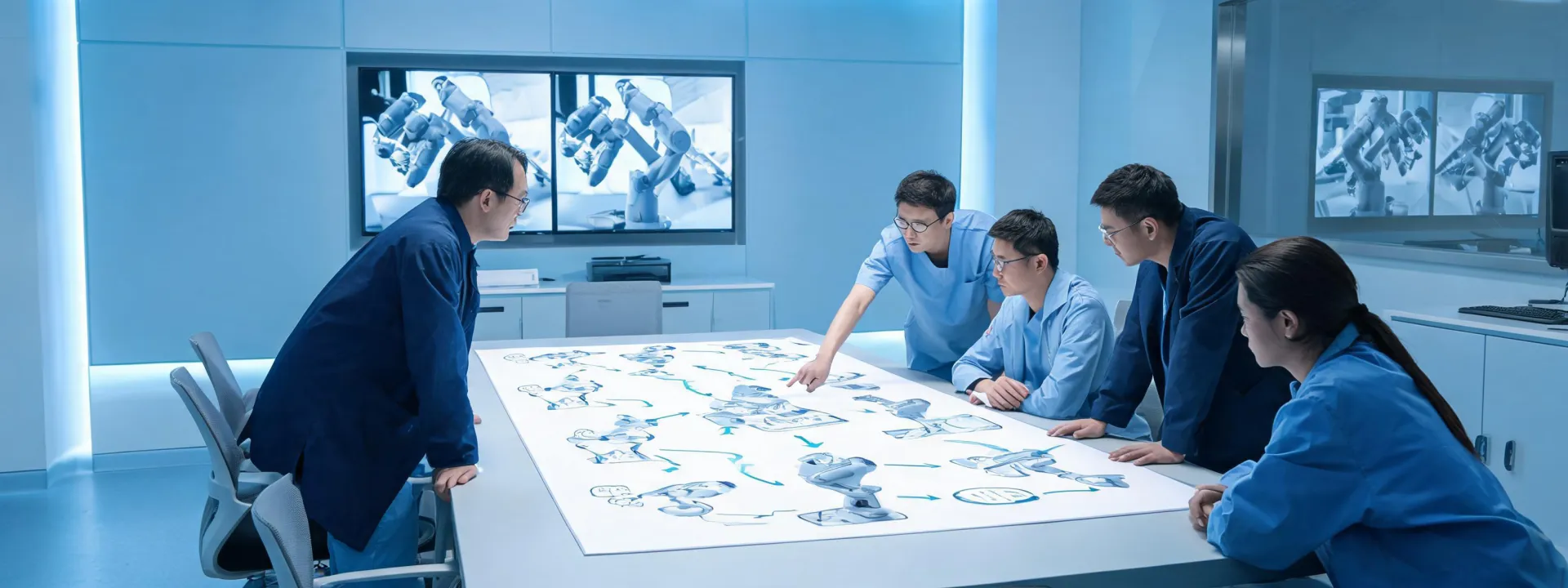 Clinical engineering review of robotic platform