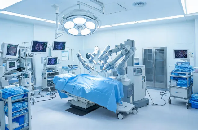Ambulatory surgical center operating room