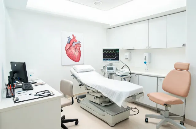 Specialty cardiology clinic