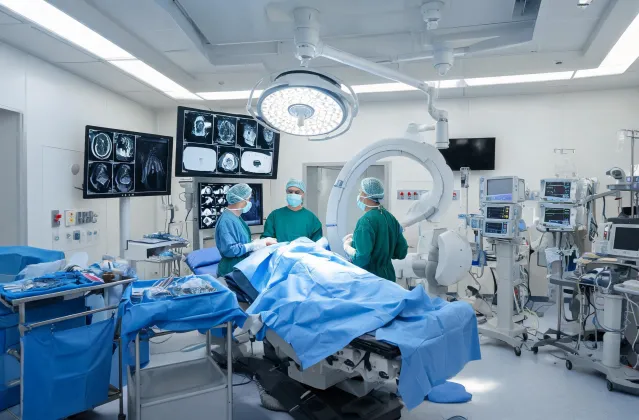 Tertiary hospital operating suite