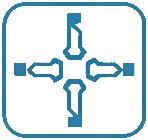 Intuitive Surgical medical technology logo
