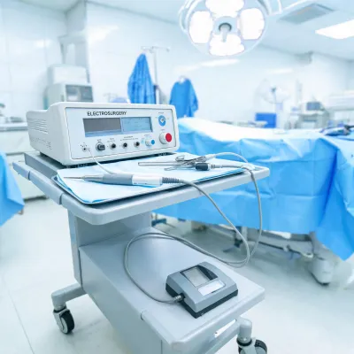 electrosurgical unit