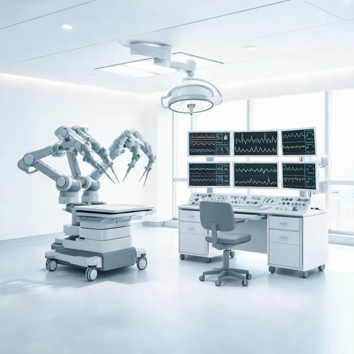 Robotic surgical platform arranged for clinical evaluation
